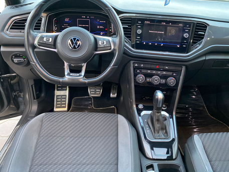 Riyadh, Vehicles, Cars & Trucks , SAR 55000,  Volkswagen Tiguan,  2022,  Automatic,  89000 KM,  Volkswagen T-Roc R Line Very Clean_