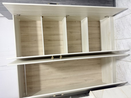 Jeddah, Furniture, SAR 1,  Four Doors Wardrobe &ndash; Smart Storage With A Modern Touch