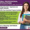 IGCS, EDEXCEL, O/A/AS Level, B.COM, MBA, ACCA,  CMA, Tutoring Classes Available
