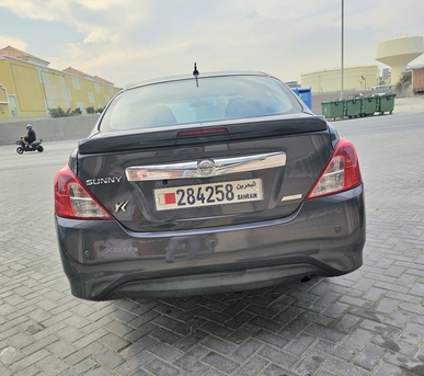 Gudaibiya, Vehicles, Cars & Trucks , BHD 2650,  Nissan Sunny,  2016,  Automatic,  99000 KM,    FULL OPTION For Sale. 99k Sparinaly Local Bahrain Driven Car With Full C