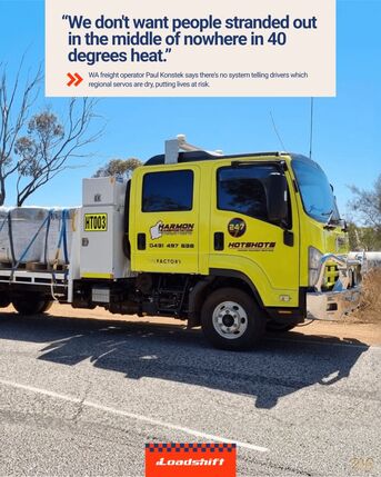 Perth, Logistics, Learn How Hotshot Perth Deals With Diesel Shortages In Remote Regions