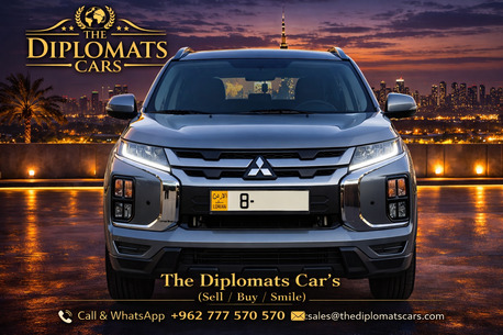 Amman, Vehicles, Cars & Trucks , JOD 12000,  Mitsubishi ASX,  2025,  Automatic,  530 KM,    Diplomatic  Only  12,000 JOD