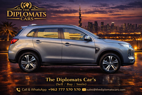 Amman, Vehicles, Cars & Trucks , JOD 12000,  Mitsubishi ASX,  2025,  Automatic,  530 KM,    Diplomatic  Only  12,000 JOD