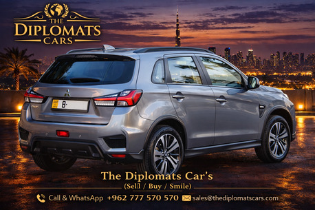 Amman, Vehicles, Cars & Trucks , JOD 12000,  Mitsubishi ASX,  2025,  Automatic,  530 KM,    Diplomatic  Only  12,000 JOD