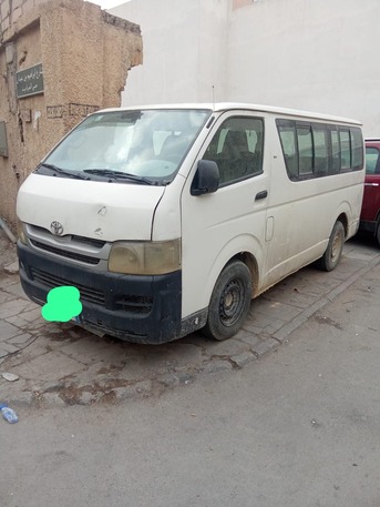 Riyadh, Vehicles, Cars & Trucks , SAR 28000,  Toyota Van, 2009 Model,  2009,  Manual,  4 KM,  Very Good Condition Toyota Van For Sale, 28000 Only