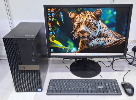 Manama, Computers, BHD 188,  DELL Graphics WIFI Computer Seat Core I7 NVidia 4GB Graphics Card 22" FHD Monitor 16GB RAM