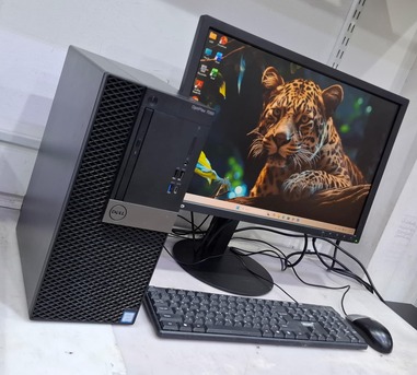 Manama, Computers, BHD 188,  DELL Graphics WIFI Computer Seat Core I7 NVidia 4GB Graphics Card 22" FHD Monitor 16GB RAM