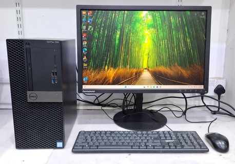 Manama, Electronics, BHD 188,  DELL Graphics WIFI Computer Seat Core I7 NVidia 4GB Graphics Card 22" FHD Monitor 16GB RAM