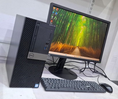 Manama, Electronics, BHD 188,  DELL Graphics WIFI Computer Seat Core I7 NVidia 4GB Graphics Card 22" FHD Monitor 16GB RAM