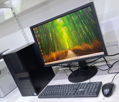 Manama, Electronics, BHD 188,  DELL Graphics WIFI Computer Seat Core I7 NVidia 4GB Graphics Card 22" FHD Monitor 16GB RAM