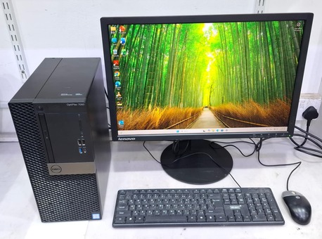 Manama, Electronics, BHD 188,  DELL Graphics WIFI Computer Seat Core I7 NVidia 4GB Graphics Card 22" FHD Monitor 16GB RAM