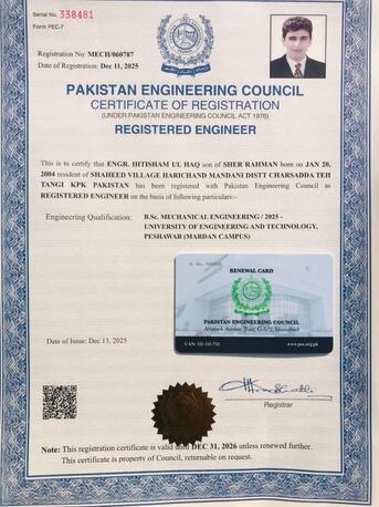 Riyadh, Job Seekers, Mechanical Engineer