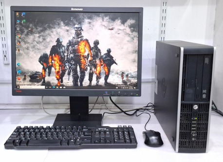 Manama, Computers, BHD 83,  HP Core I7 WiFi Computer Set 22" FHD Monitor AMD Graphics Card 16GB RAM SSD 120GB+500GB HD