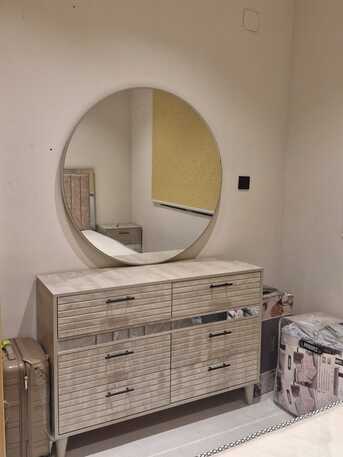 Umm Al Hamam, Furniture, SAR 1400,  1 Double Bed With Dressing And Mattress