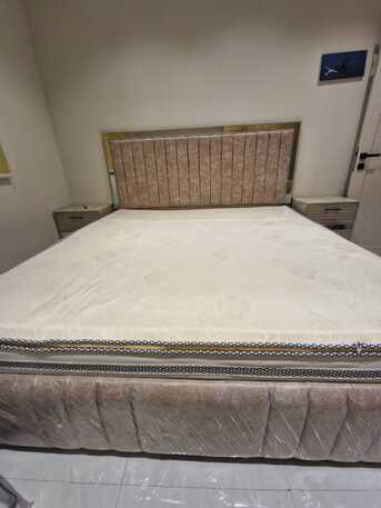 Umm Al Hamam, Furniture, SAR 1400,  1 Double Bed With Dressing And Mattress