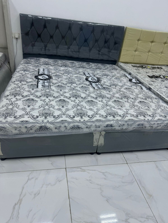Jeddah, Furniture, SAR 630,  Double Bed With Medicated Mattress 15 Cm In Reasonable Price