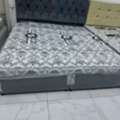 SAR 630,  Double Bed With Medicated Mattress 15 Cm In Reasonable Price