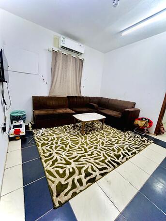 Jubail, Rooms Available, SAR 1000/month,  Furnished,  1 Bachelor Room+kitchen+Tv Lounge (1 Person In Family Flat Pakistani Prefer One Entrance)