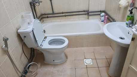 Jubail, Rooms Available, SAR 1000/month,  Furnished,  1 Bachelor Room+kitchen+Tv Lounge (1 Person In Family Flat Pakistani Prefer One Entrance)