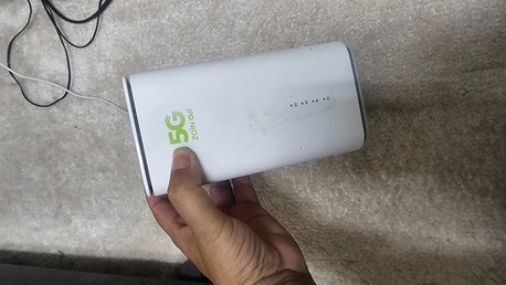 Al Khobar Al Shamalia, Mobile Phones, SAR 250,  5g Zain Router Open Any Sim Work (2) Zain Router Another One Only Work Zain Sim
