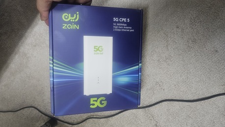 Al Khobar Al Shamalia, Mobile Phones, SAR 250,  5g Zain Router Open Any Sim Work (2) Zain Router Another One Only Work Zain Sim