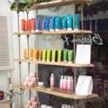 Natural Beauty Salon With Aromatherapy Products