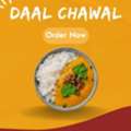 SAR 14,  Homemade Food - Daal Chawal