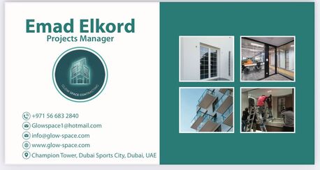 Abu Dhabi, Construction, Glow Space LLC &ndash; Aluminium, Glass & Maintenance Experts UAE