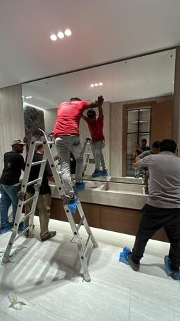 Abu Dhabi, Construction, Glow Space LLC &ndash; Aluminium, Glass & Maintenance Experts UAE