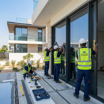 Abu Dhabi, Construction, Glow Space LLC &ndash; Aluminium, Glass & Maintenance Experts UAE