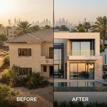 Abu Dhabi, Construction, Glow Space LLC &ndash; Aluminium, Glass & Maintenance Experts UAE