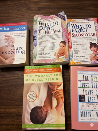 Dammam, Books, SAR 100,  Classic Parenting Book Bundle (What To Expect Series & More) &ndash; Excellent Condition