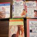 SAR 100,  Classic Parenting Book Bundle (What To Expect Series & More) &ndash; Excellent Condition