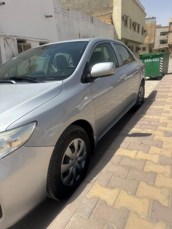 Jubail, Items Wanted, Toyota Corolla 2012 Gli 1.6 Automatic