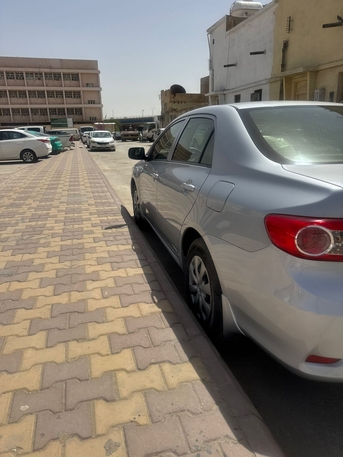 Jubail, Items Wanted, Toyota Corolla 2012 Gli 1.6 Automatic