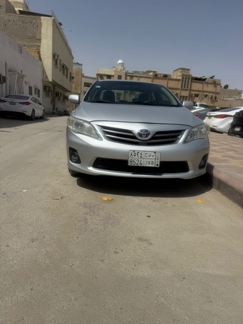 Jubail, Items Wanted, Toyota Corolla 2012 Gli 1.6 Automatic