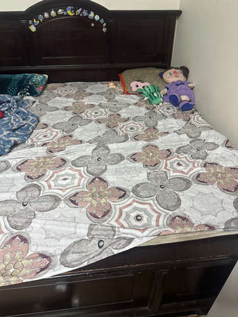 Khobar, Furniture, SAR 350,  Furniture / King Size Cot With Matress