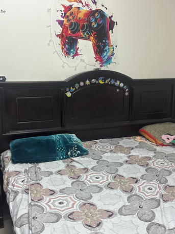 Khobar, Furniture, SAR 350,  Furniture / King Size Cot With Matress