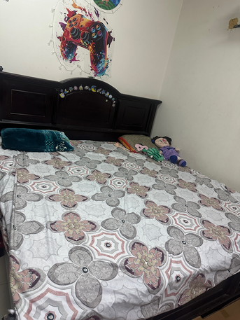 Khobar, Furniture, SAR 350,  Furniture / King Size Cot With Matress