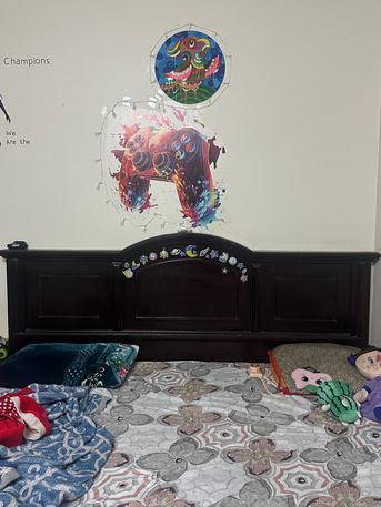 Khobar, Furniture, SAR 350,  Furniture / King Size Cot With Matress