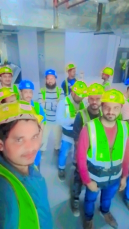 Jeddah, Manpower, Subcontarctor Of AHU And Instalion Of Duct