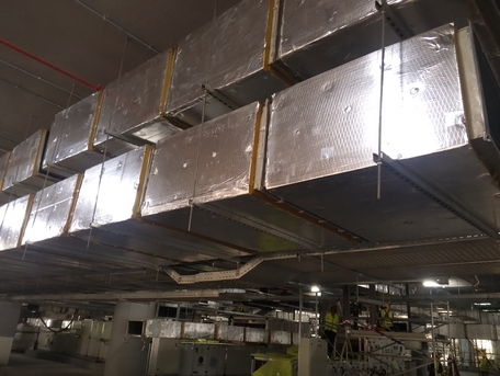 Jeddah, Manpower, Subcontarctor Of AHU And Instalion Of Duct