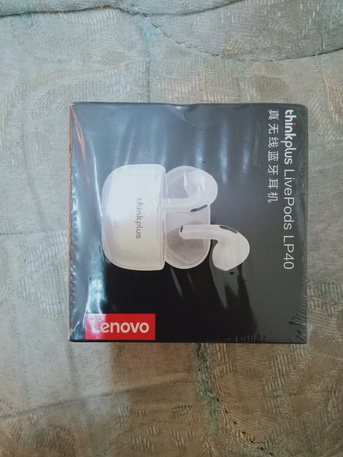 Khobar, Electronics, SAR 40,  Lenovo Bluetooth Earbuds