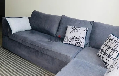 Manama, Furniture, BHD 50,  L Shaped 6 Seater Sofa