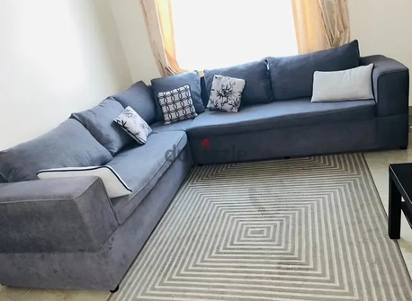 Manama, Furniture, BHD 50,  L Shaped 6 Seater Sofa