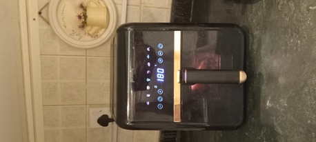 Riyadh, Electronics, SAR 59,  New Air Fryer/ Urgent Sale