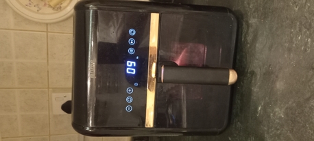 Riyadh, Electronics, SAR 59,  New Air Fryer/ Urgent Sale