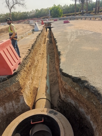 Al Bawadi, Construction, Subcontarctor Of GRP Pipe