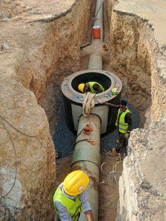 Al Bawadi, Construction, Subcontarctor Of GRP Pipe