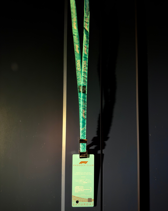 Ad Diriyah, Collectibles, SAR 1300,  F1 Paddock Club VIP Pass - Saudi GP 2024 (Collector Item)